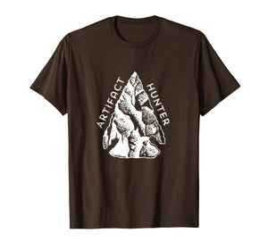 Arrowhead hunting shirt for Artifact collector