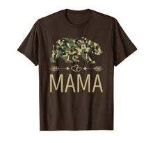 Load image into Gallery viewer, Mama Bear Camo Mother&#39;s Day Gift T-Shirt

