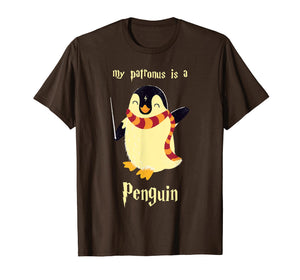 My Patronus Is A Penguin Shirt