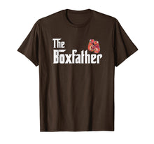 Load image into Gallery viewer, Boxing gift t-shirt, Fighter Punch strike BoxFather tee
