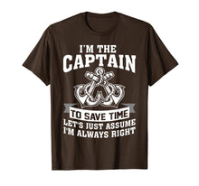 Load image into Gallery viewer, Captain Of The Boat Shirts

