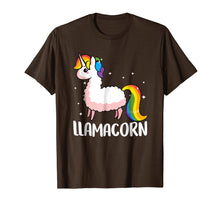 Load image into Gallery viewer, Llamacorn Funny Kids Adult Cute Unicorn Llama Animal T Shirt
