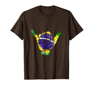 SHAKA BJJ BRAZILIAN JIU JITSU T SHIRT