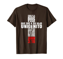 Load image into Gallery viewer, Mensajes Biblicos Dios Espanol Camisetas T-Shirts Cristianos
