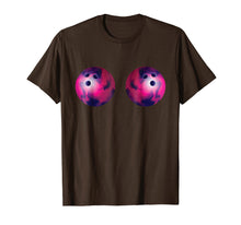 Load image into Gallery viewer, Bowling Ball Shirts Womens Bowling Ball Boobs Funny T-Shirt
