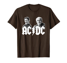 Load image into Gallery viewer, Alternating vs Direct Current: Nikola vs Edison T-Shirt
