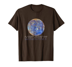 Mercury Shirt, Solar System Planet T-Shirt