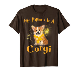 My Patronus Is A Corgi Dog T-Shirt