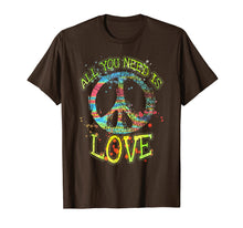 Load image into Gallery viewer, All You Need Is Love Hippie Gift T-Shirt

