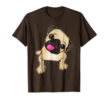 Load image into Gallery viewer, Pug Lover Tee Women&#39;s &amp; Men&#39;s, Girls&#39; &amp; Boys&#39; T-Shirt

