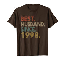 Load image into Gallery viewer, Mens 21st Wedding Anniversary Gifts Best Husband Since 1998
