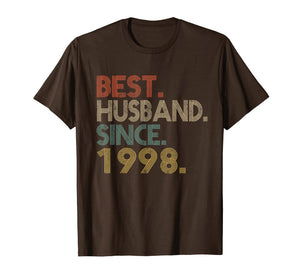 Mens 21st Wedding Anniversary Gifts Best Husband Since 1998