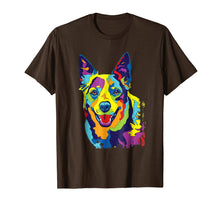 Load image into Gallery viewer, Cattle Dog Shirt Funny Australian Cattle Dog Pop-Art Shirt
