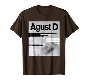 A-GUST T Shirt D ALBUM ART