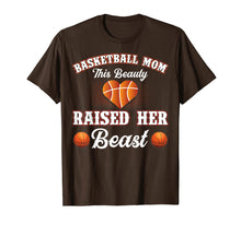Load image into Gallery viewer, Basketball Mom Shirt, Funny Cute Player Mama Team Gift
