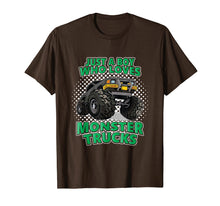 Load image into Gallery viewer, Monster Truck Shirt For Boys Motocross 4 Wheel T-Shirt
