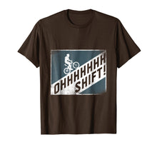 Load image into Gallery viewer, Oh Shift Funny Bicycle Bike Rider Shirt Gift for cyclists
