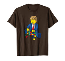Load image into Gallery viewer, Donald Trump_ Build A Wall T-Shirt
