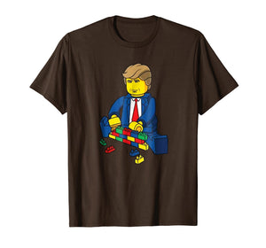 Donald Trump_ Build A Wall T-Shirt