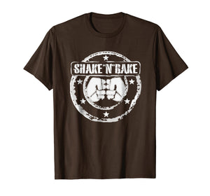 Shake and Bake Vintage Funny T Shirt For Men Women Kids