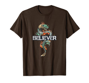 Dragon Believer Big Fan Dragons Lover T-Shirt