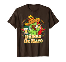 Load image into Gallery viewer, Cinco de Mayo T-Shirt | Drinko De Mayo Party Costume Gift
