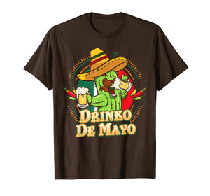 Cinco de Mayo T-Shirt | Drinko De Mayo Party Costume Gift