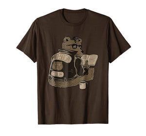 Anti Social Club Introverts Tshirt | Funny Bear Gift