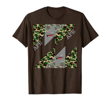 Load image into Gallery viewer, ape Camo bathing Tshirt designer adult kids T
