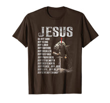 Load image into Gallery viewer, Jesus is my god - my king and my everything T-shirt

