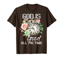 Load image into Gallery viewer, Christian Tee God is Good all the Time T-shirt

