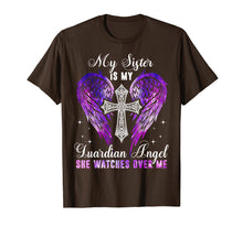 Load image into Gallery viewer, My Sister Is My Guardian Angel She Watches Over Me Tees
