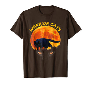 Black Warrior Cats , Loves Warrior Cats T-shirt