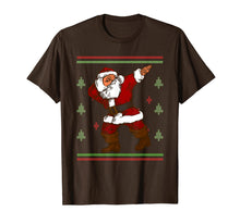 Load image into Gallery viewer, Dabbing Santa Claus Christmas Ugly Xmas Gift T-Shirt-1712209
