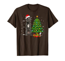 Load image into Gallery viewer, Cute Great Dane Dog Christmas Tree Gift Decor Xmas Tree T-Shirt
