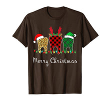 Load image into Gallery viewer, Dental Assistant Tooth Merry Christmas Lights Xmas T-Shirt-1416826
