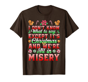 Christmas Vacation Funny Family Xmas Matching Group Gifts T-Shirt