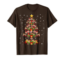 Load image into Gallery viewer, Chihuahua Christmas Tree Funny Tee Xmas Gift Chihuahua Dog T-Shirt
