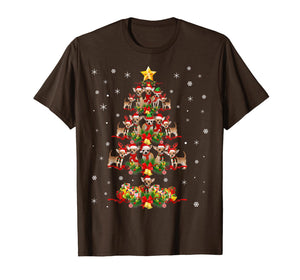 Chihuahua Christmas Tree Funny Tee Xmas Gift Chihuahua Dog T-Shirt