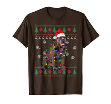 Load image into Gallery viewer, Cane Corso Christmas Ugly Sweater Dog Lover Xmas Tee T-Shirt-1659445
