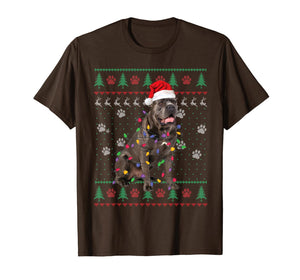 Cane Corso Christmas Ugly Sweater Dog Lover Xmas Tee T-Shirt-1659445