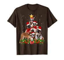 Load image into Gallery viewer, Boxer Christmas Tree Xmas Gift For Boxer Dog T-Shirt
