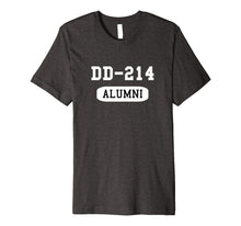 Load image into Gallery viewer, Military Veteran DD-214 Alumni Premium T-Shirt

