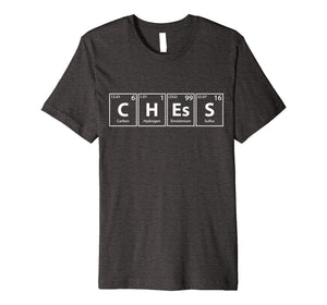 Chess Periodic Table Elements Spelling T-Shirt