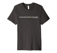 Load image into Gallery viewer, A. Hamilton Quote Shirt History USA Women Men Gift T-Shirts
