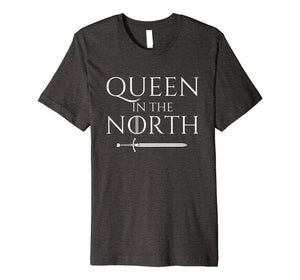 Queen In The North Fantasy T-Shirt