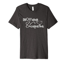 Load image into Gallery viewer, Coffee &amp; Copaiba essential oils T-Shirt
