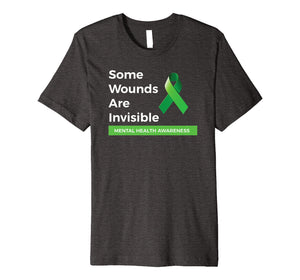 Mental Health Awareness Premium T-Shirt