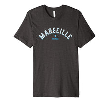 Load image into Gallery viewer, Marseille t-shirt - France Vintage French City tee
