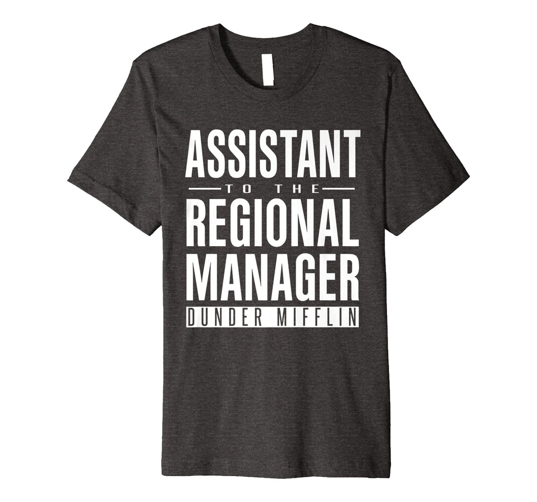 Assistant To The Regional Manager Gift T-Shirt